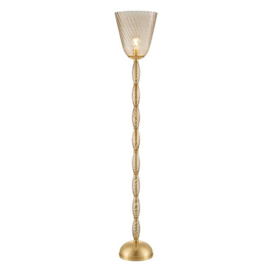 Bleecker 1 Light Floor Lamp 61.5 Inch Tall X 11 Inch Wide by Hudson Valley - L2463-AGB
