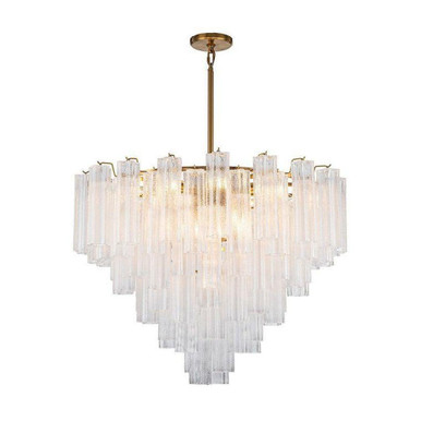 Vesper 17 Light Large Chandelier 28 Inch Tall and 36 Inch Wide by Kanova - KCH5120-36