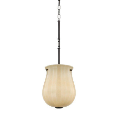 Nevins 1 Light Pendant 18.75 Inch Tall and 10 Inch Wide by Hudson Valley - 3109