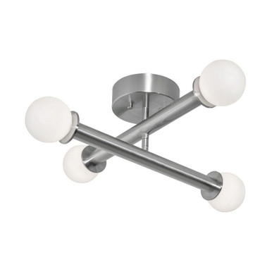 Lane 30W 4 LED Flush Mount 7.5 Inch Tall and 20 Inch Wide by AFX - LANF20LAJUD