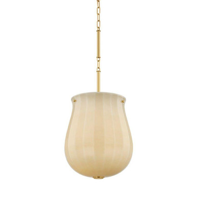 Nevins 1 Light Pendant 22.75 Inch Tall and 14 Inch Wide by Hudson Valley - 3113