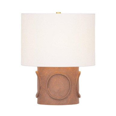 Davie 1 Light Table Lamp 19.5 Inch Tall and 15.75 Inch Wide Mitzi - HL1152201-AGB