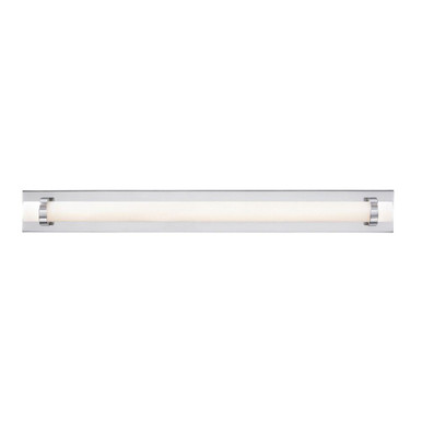 Miami 28W 1 LED Bath Vanity 4 Inch Tall and 36 Inch Wide by AFX - MIAV3604LAJUD