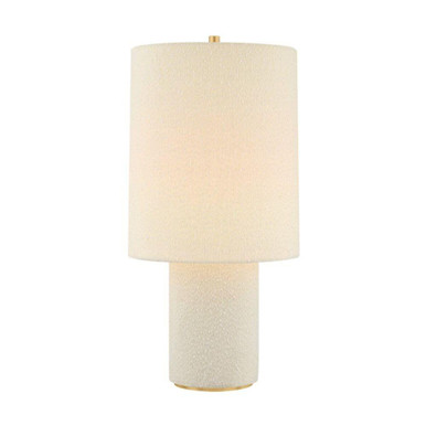 Sam 1 Light Table Lamp 31 Inch Tall and 15 Inch Wide Mitzi - HL1148201-AGB
