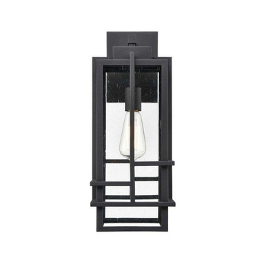 Manhattan 1 Light Standard Outdoor Wall Lantern 20 Inch Tall by Kanova - KXW0402M-1