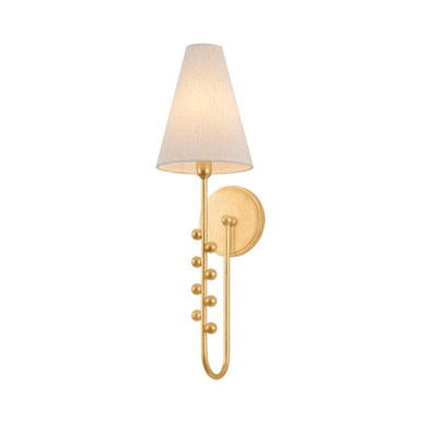 Pine Hills 1 Light Wall Sconce 21.25 and 6.25 Inch Wide by Hudson Valley - 3851-VGL