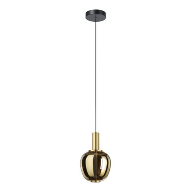 Fruitera 7.5W 1 LED Pendant 13.7 Inch Tall and 8.35 Inch Wide by Eglo - 390463A