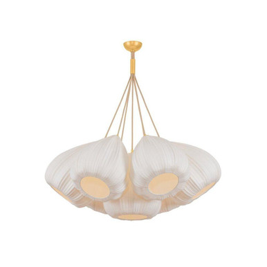 Livonia 7 Light Chandelier 40.25 Inch Tall X 40 Inch Wide by Hudson Valley - 6540-VGL