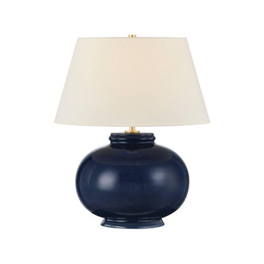 Moodus 1 Light Table Lamp 22 Inch Tall and 20 Inch Wide by Hudson Valley - L3422-AGB/CPE