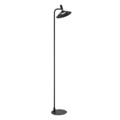 Conomavilla 8W 1 LED Floor Lamp 59.49 Inch Tall and 10.83 Inch Wide by Eglo - 902186A