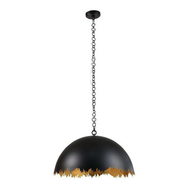 Soho Glow 5 Light Standard Pendant 14 Inch Tall and 24 Inch Wide by Kanova - KPN4100M-5