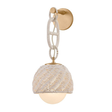 Piasu 1 Light Wall Sconce 23 Inch Tall and 8.5 Inch Wide by Corbett - 576-01-CPL