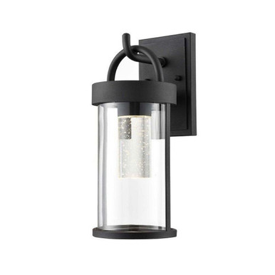 Calacatta 6.5W 1 LED Petite Outdoor Wall Lantern 14 Inch Tall by Kanova - KXW0404S-E