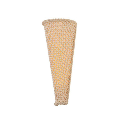 West Park 15W 1 LED Wall Sconce 16.25 and 6.75 Inch Wide by Hudson Valley - 5141-SWH