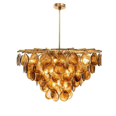 Casara 15 Light Large Chandelier 20 Inch Tall and 33 Inch Wide by Kanova - KCH5199-34A