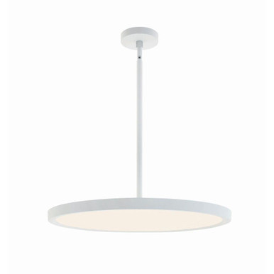 Edge Round 30W 1 LED Pendant 1 Inch Tall and 20 Inch Wide by AFX - EGRP20LAJUD