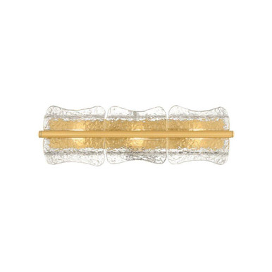 Fosterdale 3 Light Wall Sconce 27.5 and 8.25 Inch Wide by Hudson Valley - 1373-AGB