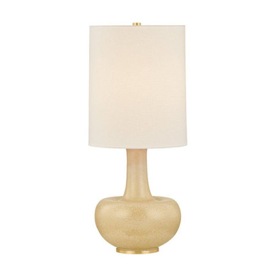 Plum Point 1 Light Table Lamp 28 Inch Tall X 12 Inch Wide by Hudson Valley - L2951-AGB/CTR