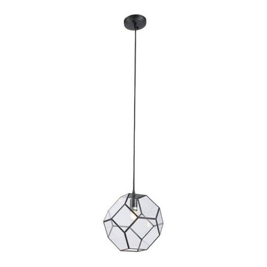 Aurora Prism 1 Light Pendant 10 Inch Tall and 10 Inch Wide by Kanova - KPN4103-1