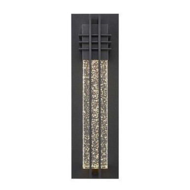 Calatrava 13W 1 LED Standard Outdoor Wall Lantern 19 Inch Tall by Kanova - KXW0412S-E