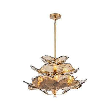 Noturne 9 Light Small Chandelier 16 Inch Tall and 28 Inch Wide by Kanova - KCH5180-28