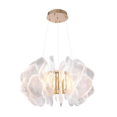 Eleanore 120W 1 LED Medium Chandelier 19 Inch Tall X 31 Inch Wide by Kanova - KCH3201-31