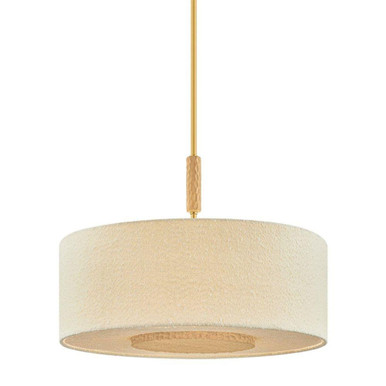 Miller 4 Light Pendant 19.5 Inch Tall and 28 Inch Wide Mitzi - H1153704-AGB