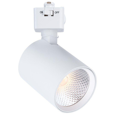 ColorQuick 8W LED 36 Degree J Style Round Track Head 2.27 X 2.28 by Satco - JH5061_p