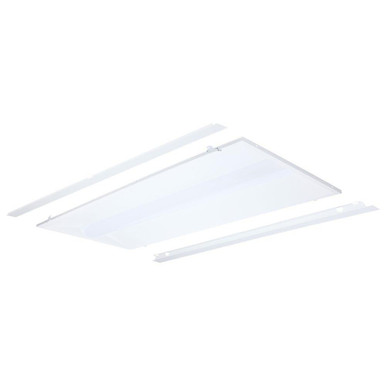 50/40/30W LED Center Basket Troffer Retrofit Kit 47.81 Inch Length by Nuvo - 65/1302