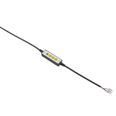 Accessory Tunable In line Controller 0.5 and 2.25 Inch Length by Kichler - 1TUNLCTRBK