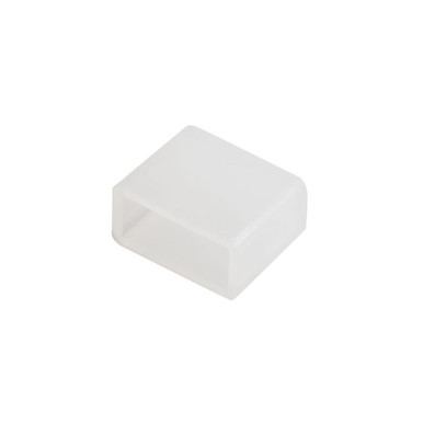 Accessory Wet End Cap 0.22 Inch Tall and 0.56 Inch Length by Kichler - 3ECCLR