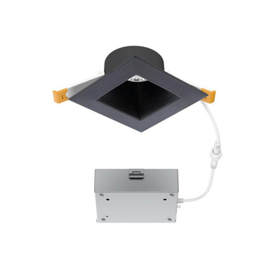 Pop in 12W 1 LED Square Remodel Recessed Light/Remote Driver by WAC Limited - R4DSDR2-F9CS
