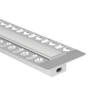 Ils Te Series Mud In Extrusion Kit 0.6 Inch and 48 Inch Length by Kichler - 1TEKMUDSR4SIL