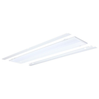 40/30/20W LED Center Basket Troffer Retrofit Kit 47.81 Inch Length by Nuvo - 65/1300