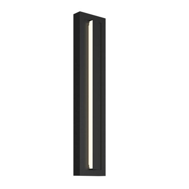 Arik 46W 1 LED Outdoor Wall Mount 26.5 Inch Tall X 5.5 Inch Wide by Kichler - 59170BKLED