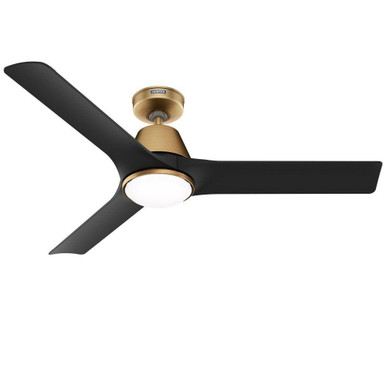 Aeronaut 3 Blade Ceiling Fan with Light Kit 12.79 X 52 Inch by Hunter Fans - 50044_p