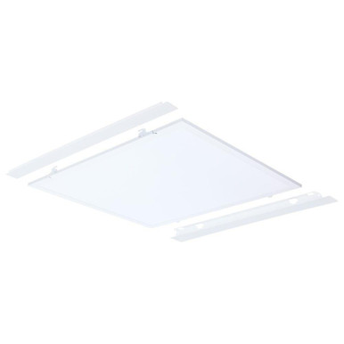 40/30/20W LED Flat Panel Troffer Retrofit Kit 23.82 Inch Length by Nuvo - 65/1321