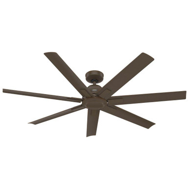 Downtown 7 Blade Ceiling Fan 15.23 Inch Tall X 60 Inch Wide by Hunter Fans - 50001