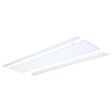 40/30/20W LED Flat Panel Troffer Retrofit Kit 47.81 Inch Length by Nuvo - 65/1320