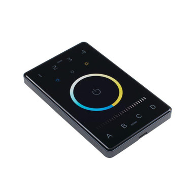 Accessory Tunable Wall Controller 4.72 Inch and 2.95 Inch Wide by Kichler - 1TUNWCTRBK