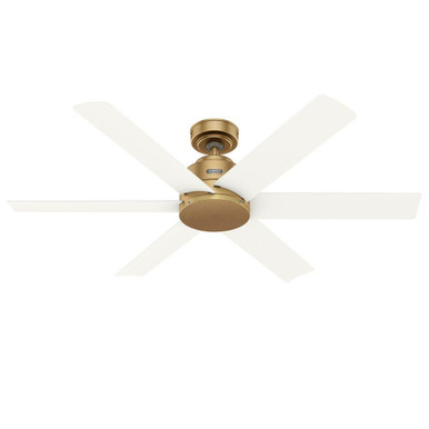Kennicott 6 Blade Ceiling Fan 13.79 Inch Tall X 52 Inch Wide by Hunter Fans - 50063