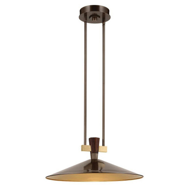 Tenon 8.5W 1 LED Pendant 8.5 Inch Tall by Kichler - 52832
