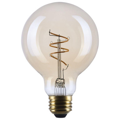 5.5W G25 LED E26 Base Replacement Bulb 3.15 X 4.73 Inch Length by Satco - S14211