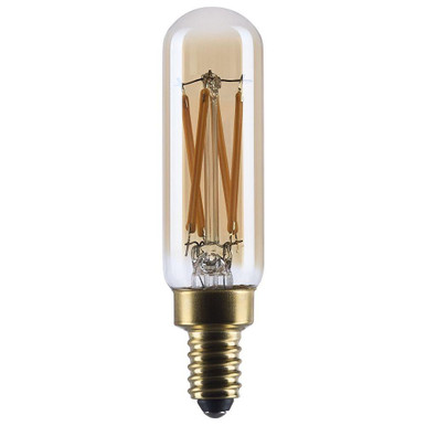 5.5W T6 LED E12 Base Replacement Bulb 0.87 X 4.9 Inch Length by Satco - S14217