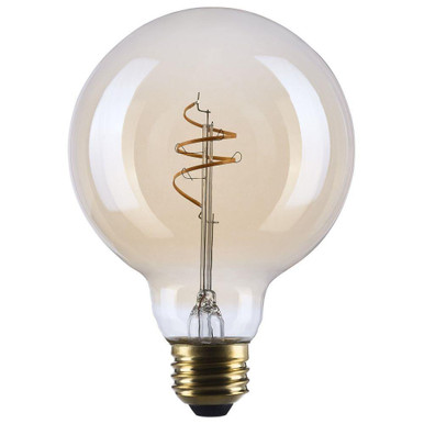 5.5W G30 LED E26 Base Replacement Bulb 3.74 X 5.36 Inch Length by Satco - S14213