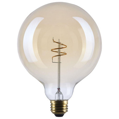 5.5W G40 LED E26 Base Replacement Bulb 4.89 X 6.58 Inch Length by Satco - S14215