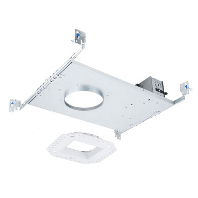 FQ 28W LED Non IC Square Remodel Trimless Housing Kit 10 Inch Wide by WAC - R4FSFL-4