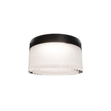 Balto III 13.1W 1 LED Outdoor Flush Mount 3 Inch X 5.38 Inch Wide by dweLED - FMW705605