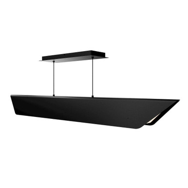 Shipmate 40.5W 1 LED Linear Pendant 5 Inch Tall and 5 Inch Wide by dweLED - PD410648-BK