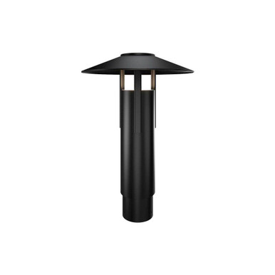 Ventt 15.7W 1 LED Outdoor Post Mount 17.38 Inch X 3.25 Inch Wide by dweLED - PMW116618-BK